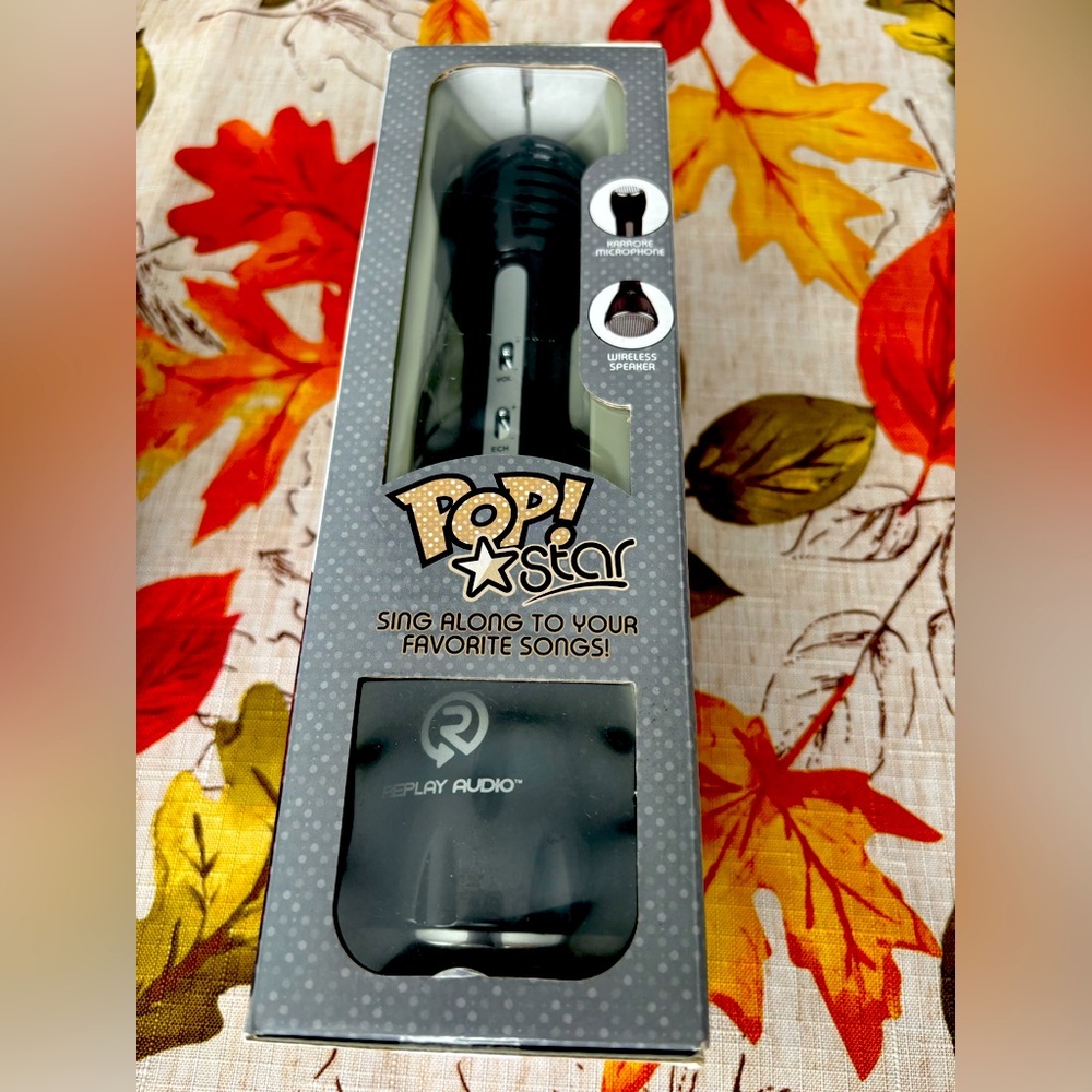 Replay Audio Pop Star Microphone